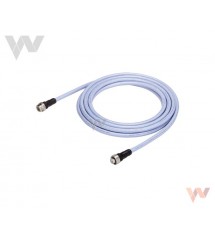 Gruby kabel DeviceNet DCA2-5CN01W1, 1×gniazdo 7/8 cala, 1×wtyk 7/8 cala, 1 m