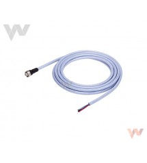 Gruby kabel DeviceNet DCA2-5CN02F1, 1×gniazdo 7/8 cala, 2 m