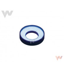 Oświetlenie pierścieniowe bezpoś. FLV-DR3220B śr. 32mm kąt 20º niebieskie
