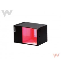 Oświetlenie FLV-CL40R światło współosiowe 40 x 74mm czerwone