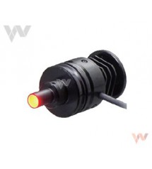Oświetlenie punktowe wysokiej mocy FLV-EP0803R.1 śr. 28mm czerwone