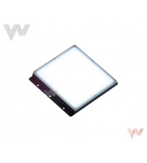 Oświetlenie bezpośrednie tylne FLV-DB10181W.1 101×81mm białe