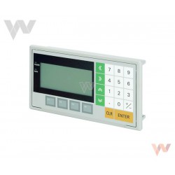 Panel operatorski NT11-SF121, 22 przyciski, 4x20 znaków, szary