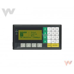 Panel operatorski NT11-SF121B, 22 przyciski, 4x20 znaków, czarny