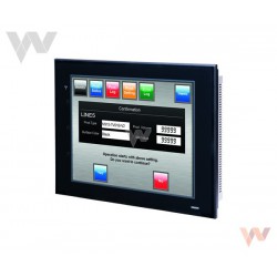 Panel operatorski NS15-TX01S-V2, 15 cala, 1024x768, Ethernet, srebrny