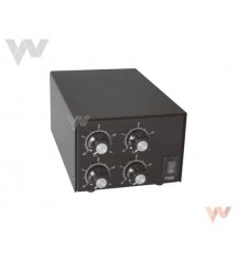 Analogowy sterownik oświetlenia FLV-ATC40405-C, 4 kanały, 100-240 VAC