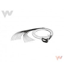 Kabel We/Wy - XW2Z-0200AL-L, FCN24 do otwartych końców, L - 200 cm
