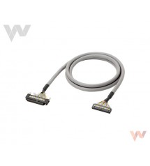 Kabel We/Wy - XW2Z-0100BF-L, FCN40 do MIL40, L - 100 cm