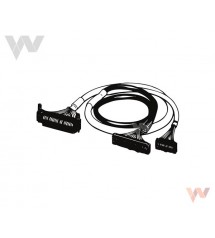 Kabel We/Wy - XW2Z-0150CK-L01, FCN56 do MIL20+MIL40, L-150cm, prosty