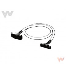 Kabel We/Wy - XW2Z-0100CG-L, FCN56 do MIL60, L - 100 cm