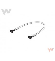 Kabel We/Wy - XW2Z-0050DD-L, MIL20 do MIL20, L - 50 cm