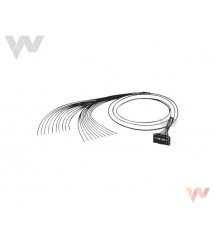 Kabel We/Wy - XW2Z-0050DL-L, MIL20 do otwartych końców, L - 50 cm