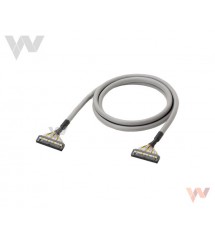 Kabel We/Wy - XW2Z-0030FF-L, MIL40 do MIL40, L - 30 cm
