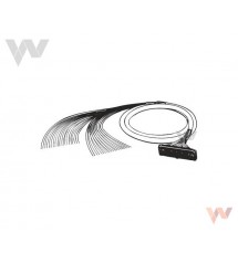 Kabel We/Wy - XW2Z-0100FN-L, MIL40 do otwartych końców, L - 100 cm
