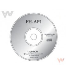 Komponenty oprogramowania FH-AP1 (tylko nośnik CD)
