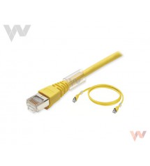 Kabel Ethernet XS6W-6LSZH8SS500CM-Y, Cat 6a, S/FTP, 4 pary, LSZH, 5 m