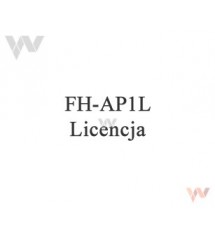 Komponenty oprogramowania FH-AP1L (1 licencja)