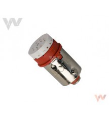 Lampka LED A22-6AR, czerwona, 6 VAC/VDC do serii A22E
