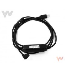 Kabel USB do konfigurowania regulatorów E58-CIFQ2 podłączenie tylne