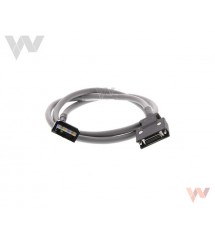 Kabel bloku zacisków - XW2Z-100J-B34, 1 m, do ogólnych zastosowań We/Wy