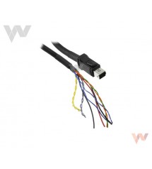 Kabel enkodera zewnętrznego R88A-CRKM005SR-E, 5m