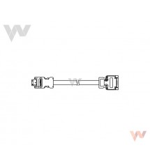 Kabel szeregowy JZSP-CLP70-05-E, 5m, silnik liniowy SGLGW/FW/TW