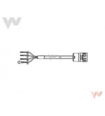 Kabel zasilania R88A-CAWB001-5S-DE, 1,5m, SGLGW/FW, R88L-EC-GW-[]