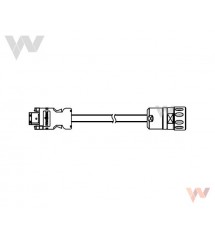 Kabel enkodera przyrostowego R88A-CRWA001-5C-DE do SGMEV, 1,5m