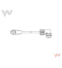 Kabel enkodera przyrostowego JZSP-CVP12-01-5E-E do SGMGV/SV, 1,5m