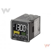 Regulator temperatury 48x48mm E5CD-RX2ABM-000, 100-240VAC za. Push-In