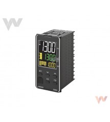 Regulator temperatury 96x48mm E5ED-QX4ABM-000, 100-240VAC za. Push-In