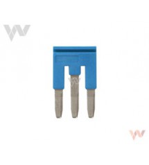 Zworka XW5S-P2.5-3BL, 2.5 mm², 3 bieguny, kolor niebieski