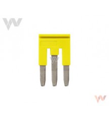 Zworka XW5S-P2.5-3YL, 2.5 mm², 3 bieguny, kolor żółty
