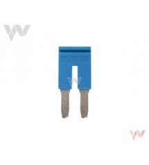 Zworka XW5S-P4.0-2BL, 4 mm², 2 bieguny, kolor niebieski