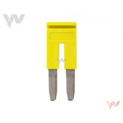Zworka XW5S-S2.5-2, 2.5 mm², 2 bieguny, kolor żółty