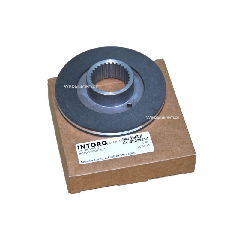 BFK458-12 rotor ( tarcza cierna )