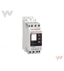 Softstart 37A, 18,5kW/400VAC z przekaźnikiem by-pass, ADXC037400
