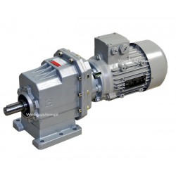CHC20-P moc 0,55kW obroty 304/min i=4,6 motoreduktor