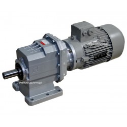 CHC25-P moc 1,1kW obroty 116/min i=12,1 motoreduktor