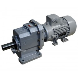 CHC40-P moc 1,5kW obroty 255/min i=5,5 motoreduktor