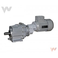 CHC40-PG71 moc 0,25kW obroty 20/min i=65,1 motoreduktor