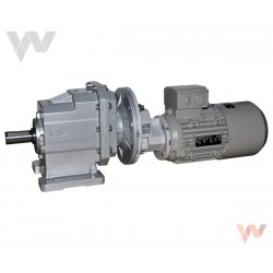 CHC30-PG80 moc 0,55kW obroty 19/min i=75 motoreduktor