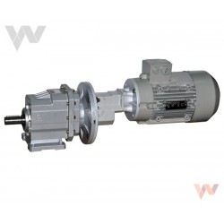 CHC25-PG90 moc 1,1kW obroty 47/min i=29,7 motoreduktor