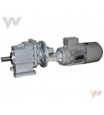 CHC30-PG90 moc 1,1kW obroty 19/min i=75 motoreduktor