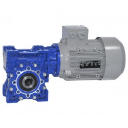 NMRV063 0,55 kW obroty n-187 przełożenie i-7,5 motoreduktor