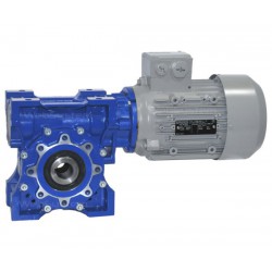 NMRV075 0,55 kW obroty n-187 przełożenie i-7,5 motoreduktor