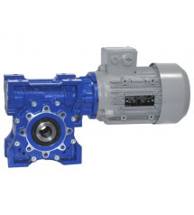 NMRV090 0,55 kW obroty n-187 przełożenie i-7,5 motoreduktor