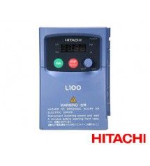 Falownik L100-007-NFE Hitachi zas. 1x230vac 0,75kW