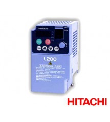 Falownik L200-002-NFEF Hitachi zasilanie 1x230VAC 0,2kW