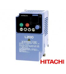 Falownik L200-004-HFEF Hitachi zasilanie 3x400VAC moc 0,4kW